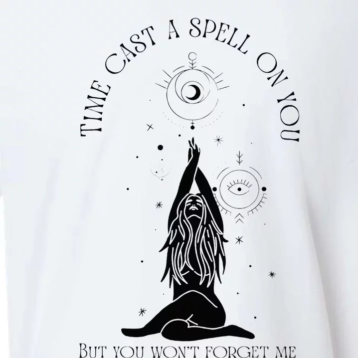 Time Cast A Spell On You But You WonT Forget Me Sueded Cloud Jersey T-Shirt