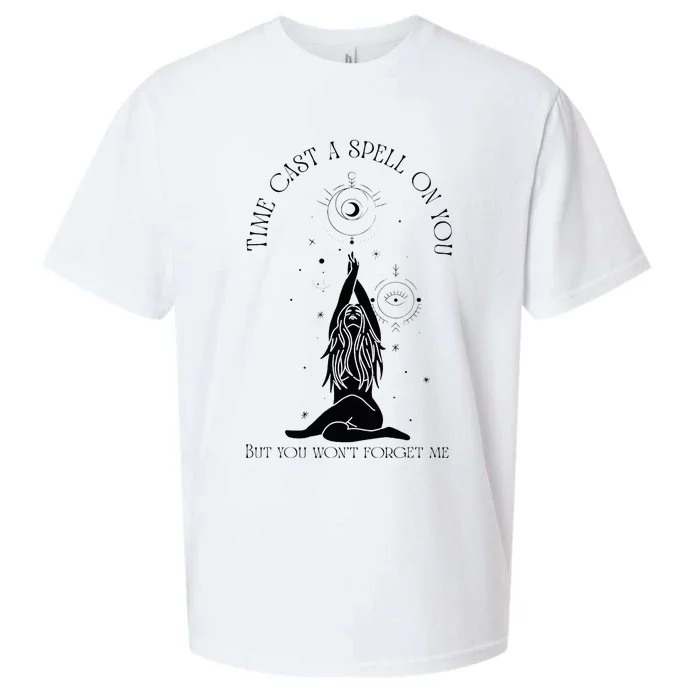 Time Cast A Spell On You But You WonT Forget Me Sueded Cloud Jersey T-Shirt