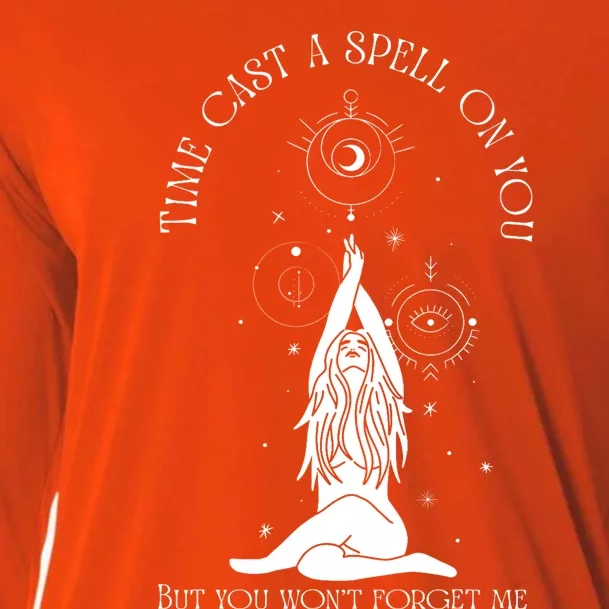 Time Cast A Spell On You But You WonT Forget Me Cooling Performance Long Sleeve Crew