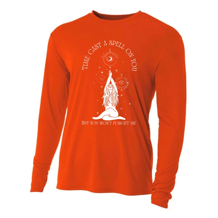 Time Cast A Spell On You But You WonT Forget Me Cooling Performance Long Sleeve Crew