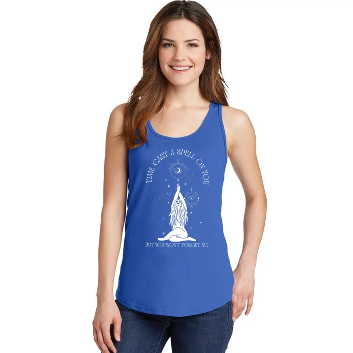 Time Cast A Spell On You But You WonT Forget Me Ladies Essential Tank