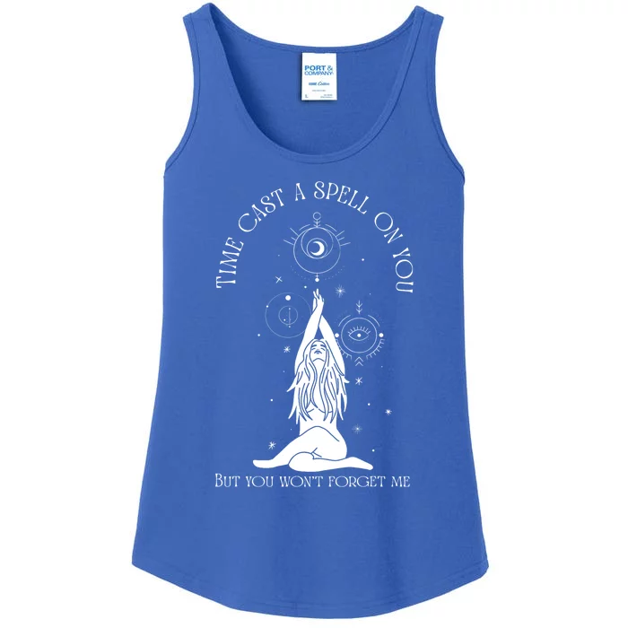 Time Cast A Spell On You But You WonT Forget Me Ladies Essential Tank