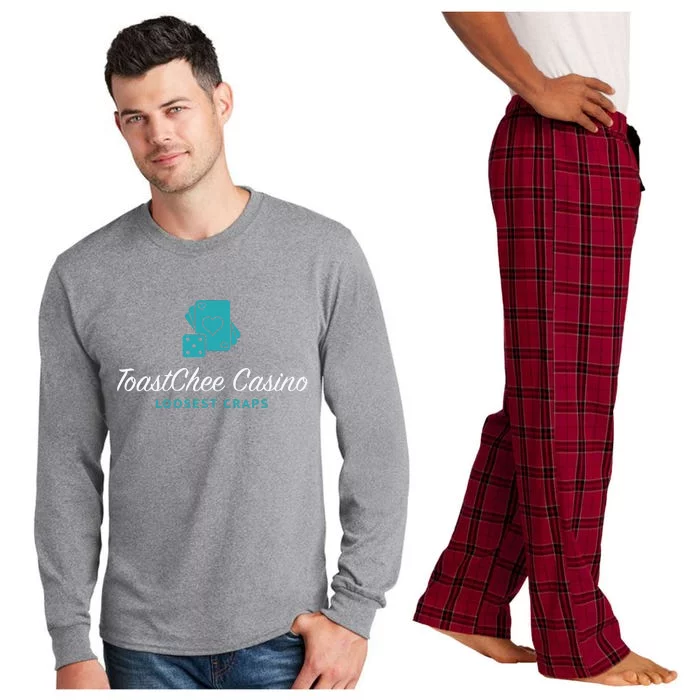 ToastChee Casino Apparel Long Sleeve Pajama Set