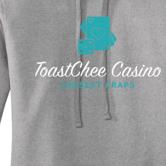 ToastChee Casino Apparel Women's Pullover Hoodie