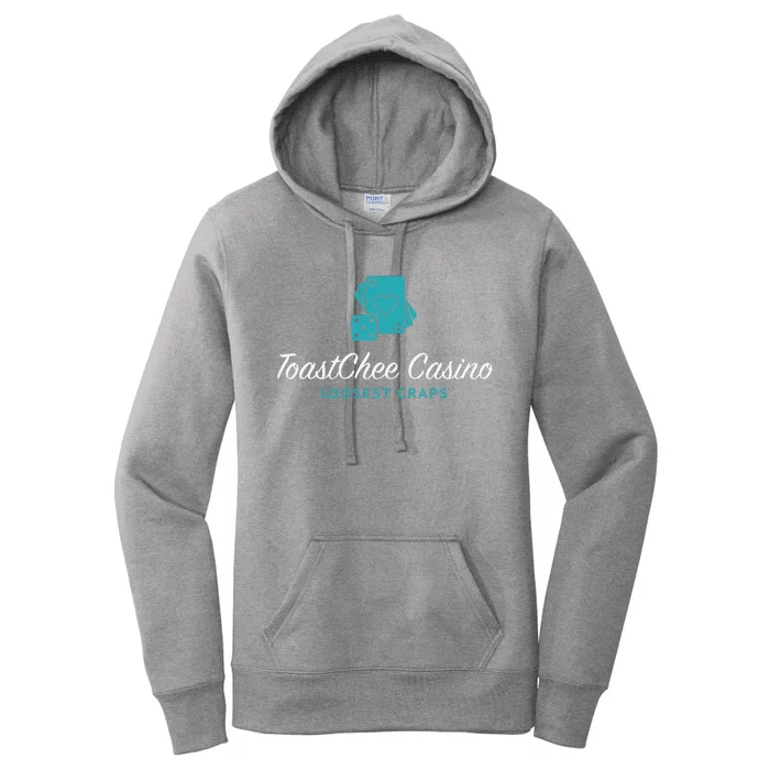 ToastChee Casino Apparel Women's Pullover Hoodie