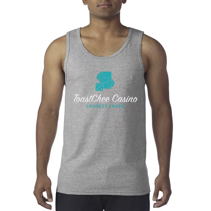 ToastChee Casino Apparel Tank Top