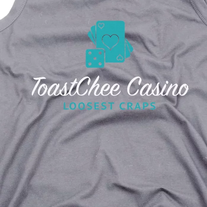 ToastChee Casino Apparel Tank Top