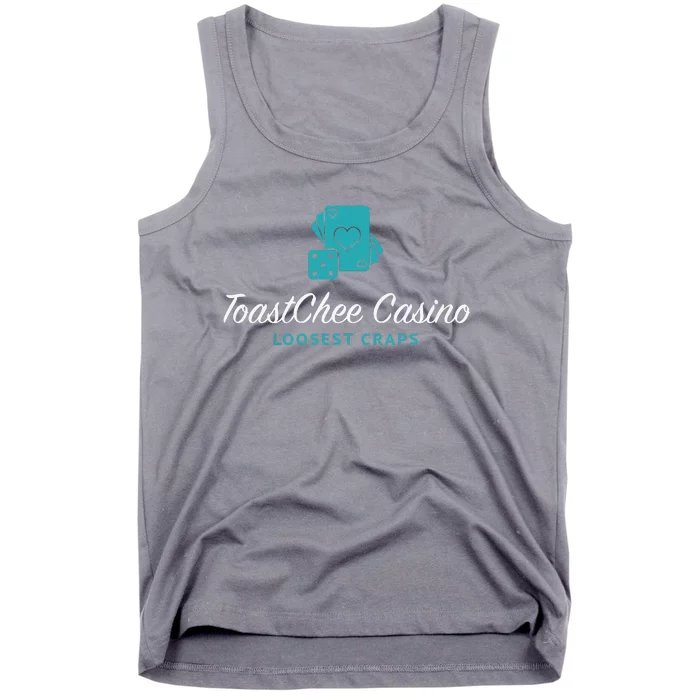 ToastChee Casino Apparel Tank Top