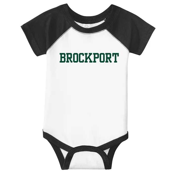 The College At Brockport Infant Baby Jersey Bodysuit