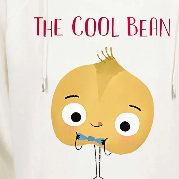 The Cool Bean Costume Womens Funnel Neck Pullover Hood