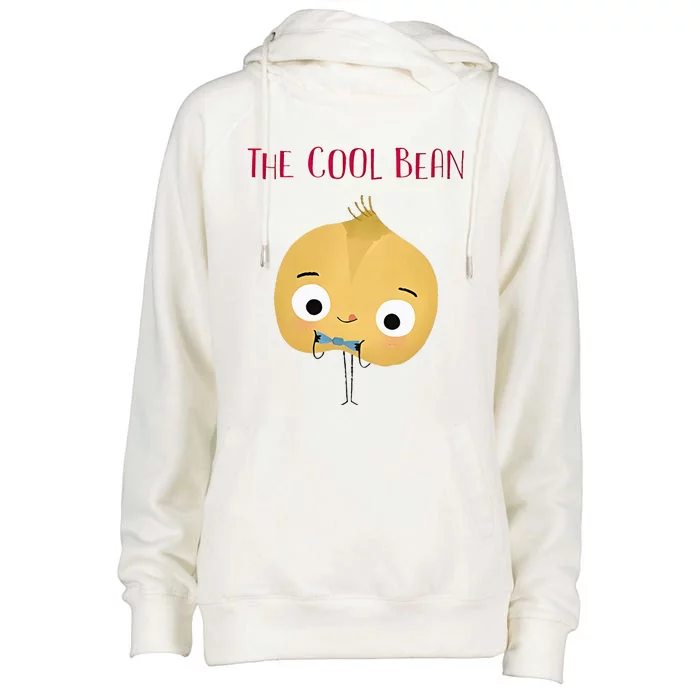 The Cool Bean Costume Womens Funnel Neck Pullover Hood