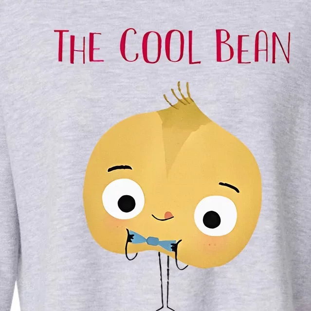 The Cool Bean Costume Cropped Pullover Crew