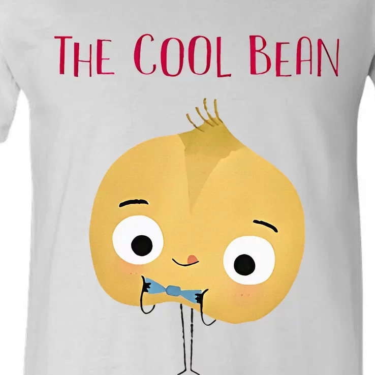 The Cool Bean Costume V-Neck T-Shirt