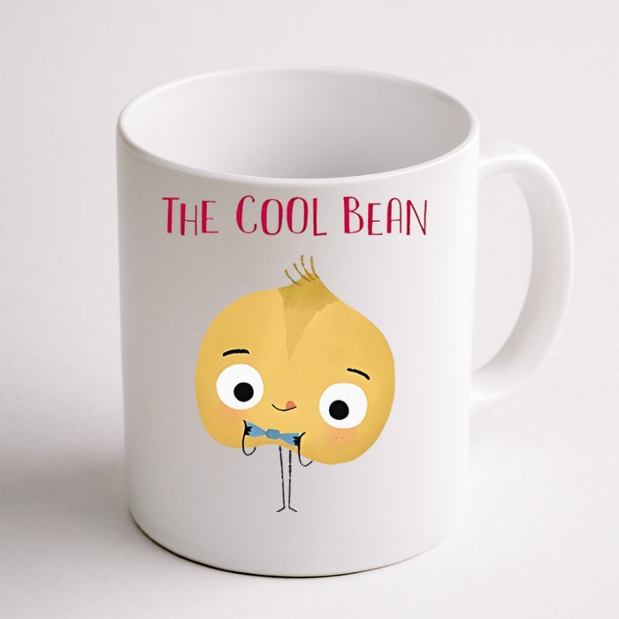 The Cool Bean Costume Front & Back Coffee Mug