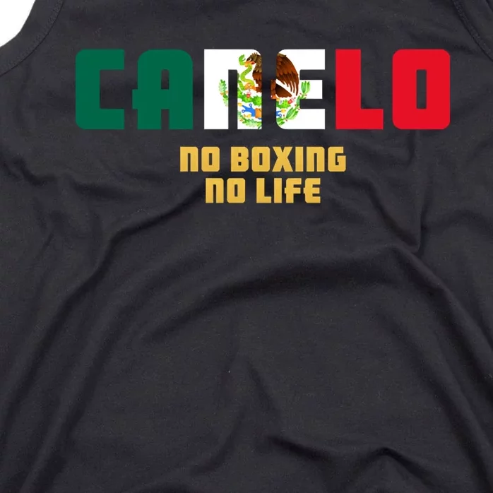 Team Canelo Boxing Alvarez Mexico Fight Tank Top