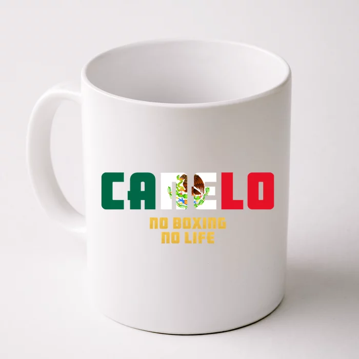 Team Canelo Boxing Alvarez Mexico Fight Front & Back Coffee Mug