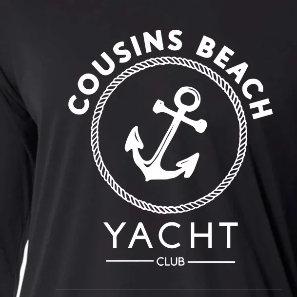 Thesummeriturnedpretty Cousins Beach Yacht Club Cooling Performance Long Sleeve Crew