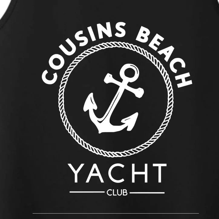 Thesummeriturnedpretty Cousins Beach Yacht Club Performance Tank