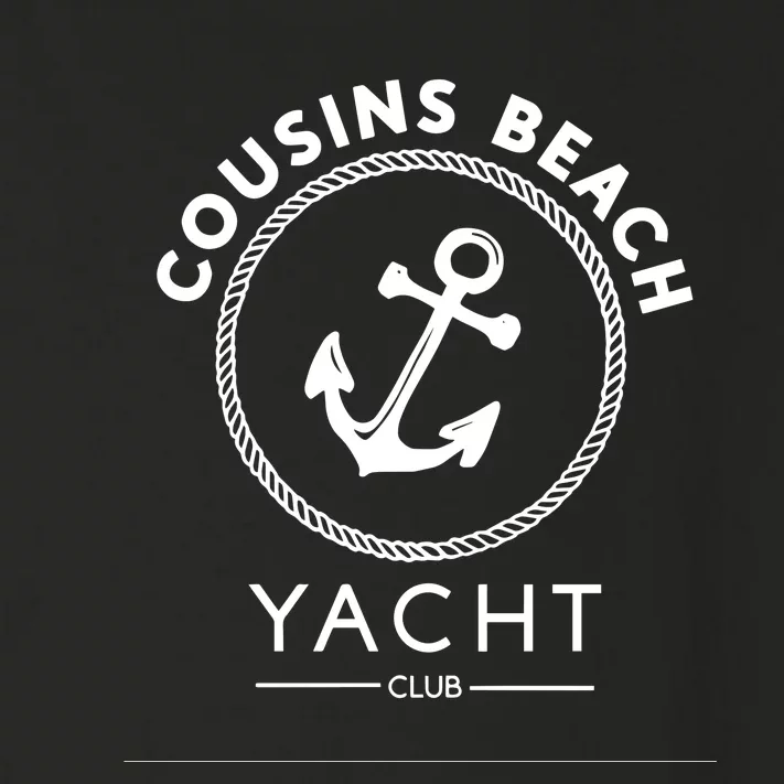 Thesummeriturnedpretty Cousins Beach Yacht Club Toddler Long Sleeve Shirt