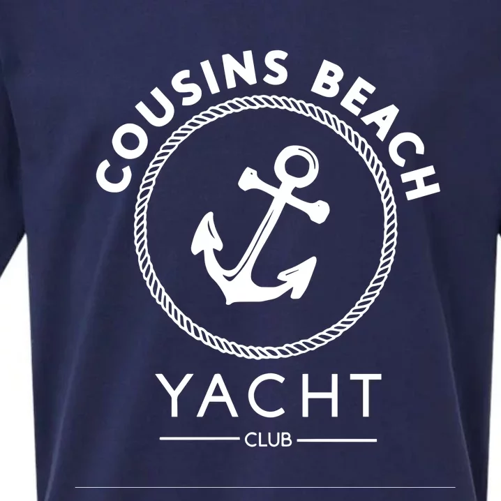 Thesummeriturnedpretty Cousins Beach Yacht Club Sueded Cloud Jersey T-Shirt