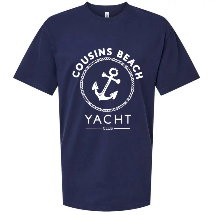 Thesummeriturnedpretty Cousins Beach Yacht Club Sueded Cloud Jersey T-Shirt