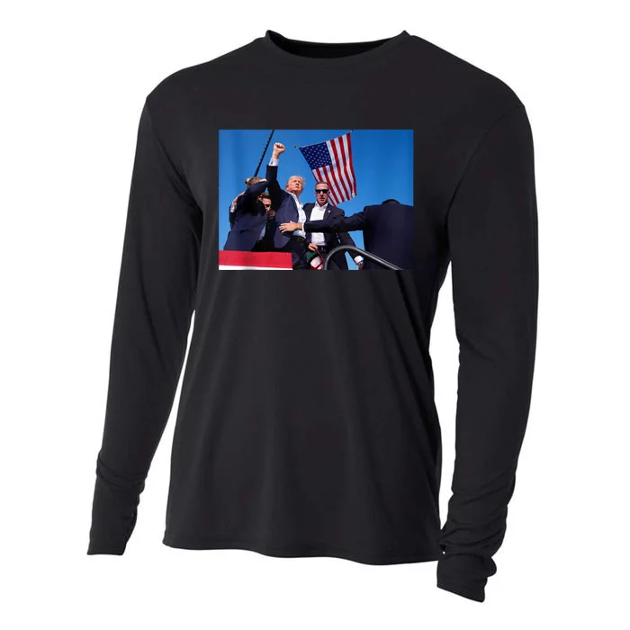 They CanT Bring Me Down Cooling Performance Long Sleeve Crew