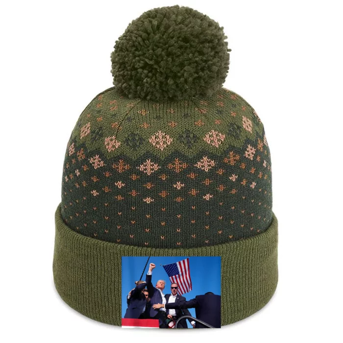 They CanT Bring Me Down The Baniff Cuffed Pom Beanie