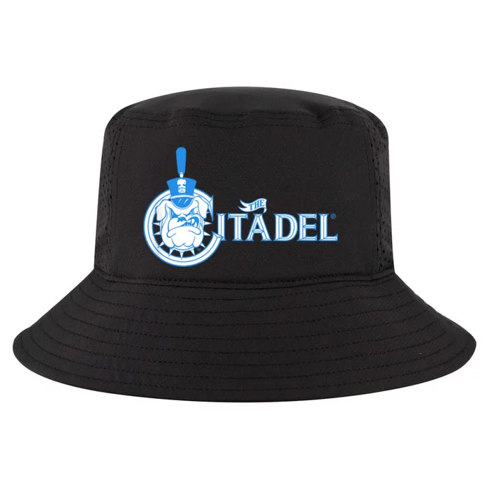 The Citadel Bulldogs RYLCIT06 Cool Comfort Performance Bucket Hat