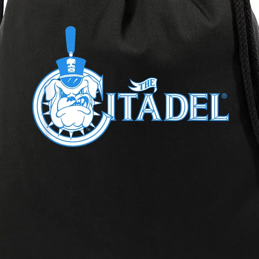 The Citadel Bulldogs RYLCIT06 Drawstring Bag