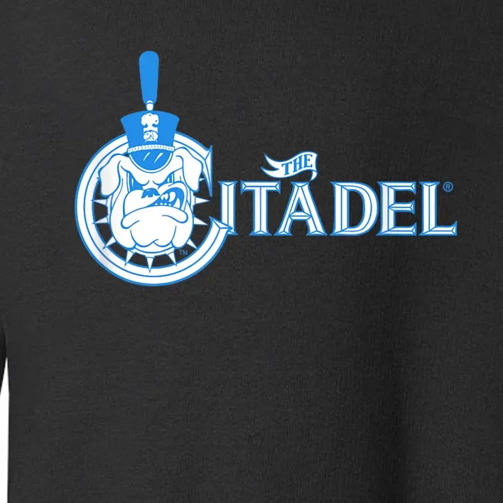 The Citadel Bulldogs RYLCIT06 Toddler Sweatshirt