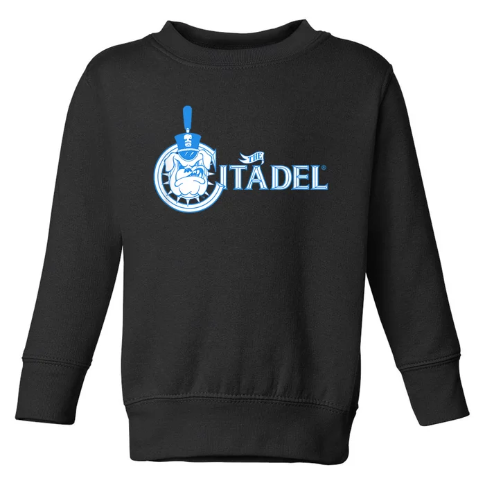 The Citadel Bulldogs RYLCIT06 Toddler Sweatshirt