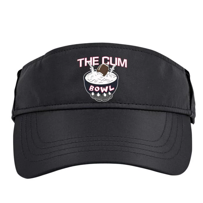 The Cum Bowl Adult Drive Performance Visor