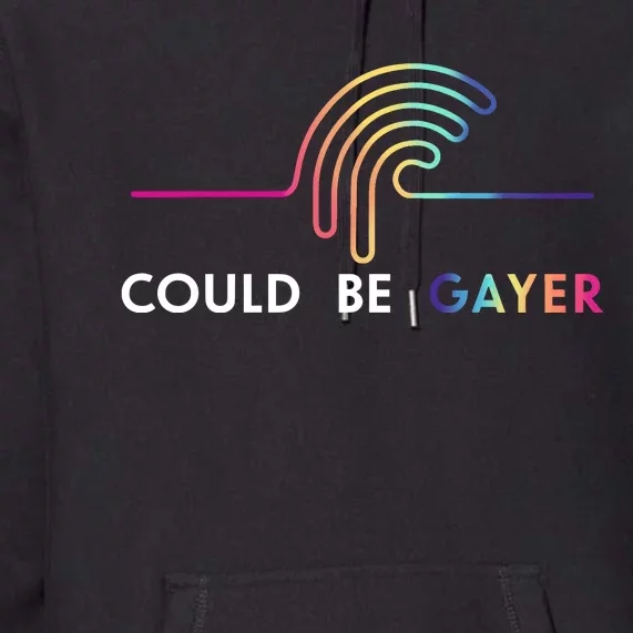 Thomassanders Could Be Gayer 2024 Premium Hoodie