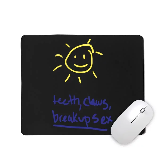 Teeth Claws Breakup Sex Mousepad