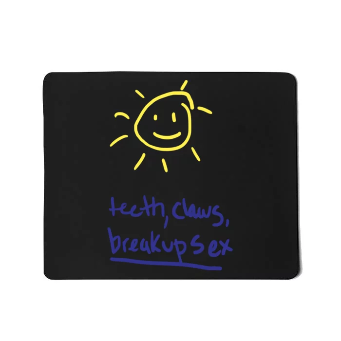 Teeth Claws Breakup Sex Mousepad