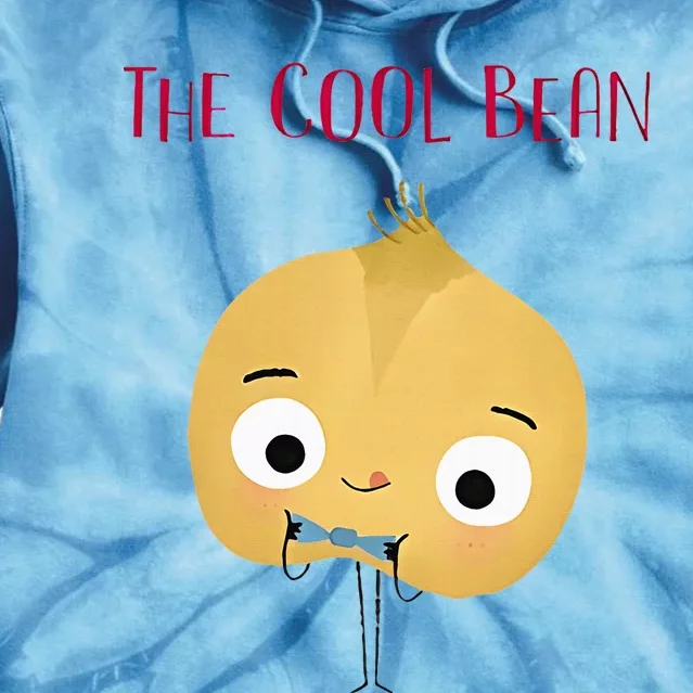 The Cool Bean Costume Tie Dye Hoodie