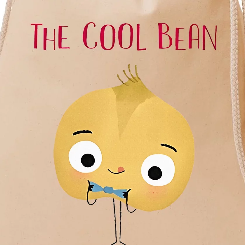 The Cool Bean Costume Drawstring Bag