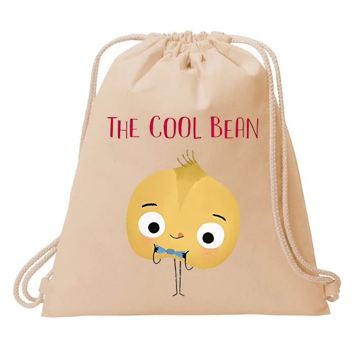 The Cool Bean Costume Drawstring Bag