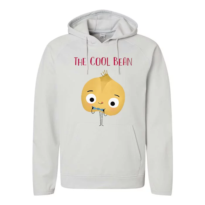 The Cool Bean Costume Performance Fleece Hoodie