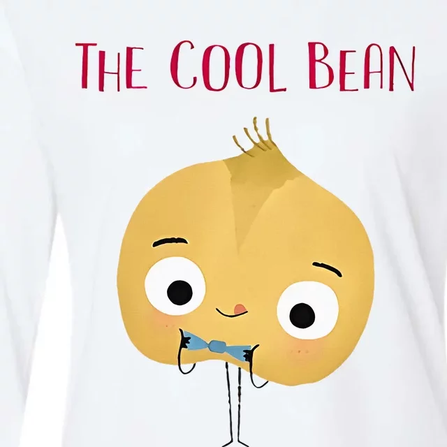 The Cool Bean Costume Womens Cotton Relaxed Long Sleeve T-Shirt