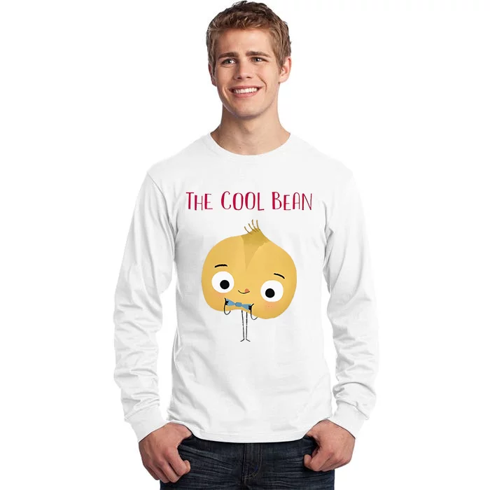 The Cool Bean Costume Tall Long Sleeve T-Shirt