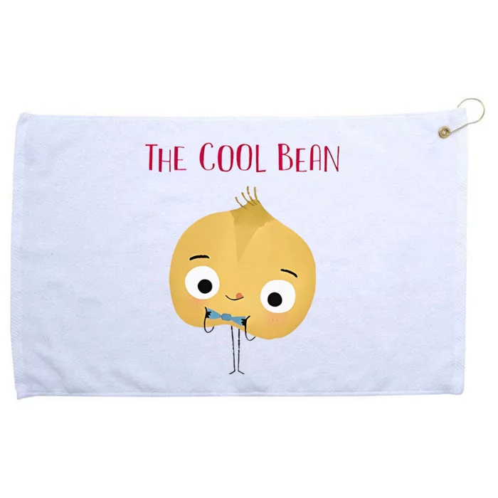 The Cool Bean Costume Grommeted Golf Towel