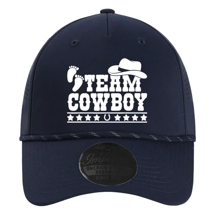 Team Cowboy Baby Gender Reveal Outfit Team Boy Gender Reveal Performance The Dyno Cap