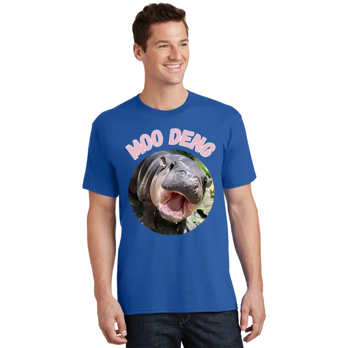 The Cute Baby Hippo T-Shirt