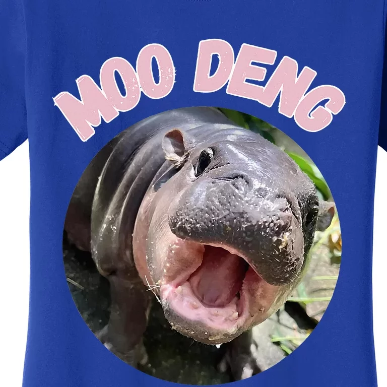 The Cute Baby Hippo Women's T-Shirt