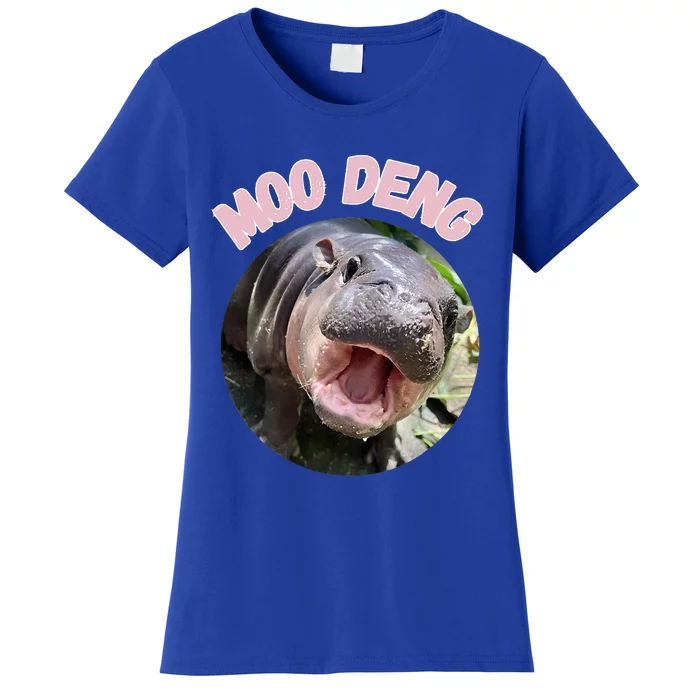 The Cute Baby Hippo Women's T-Shirt