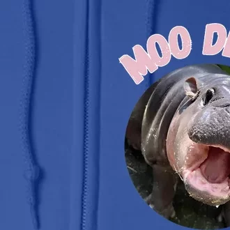 The Cute Baby Hippo Full Zip Hoodie