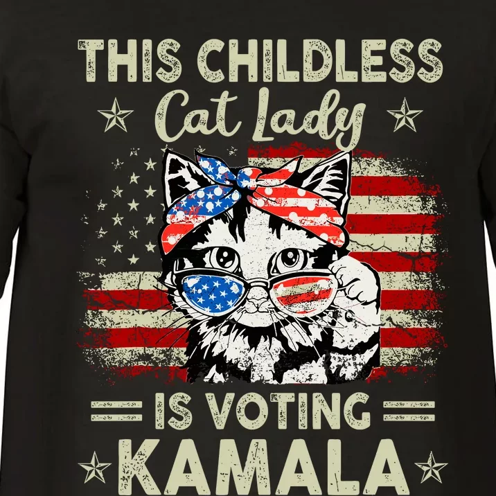 This Childless Cat Lady Is Voting Kamala Comfort Colors T-Shirt