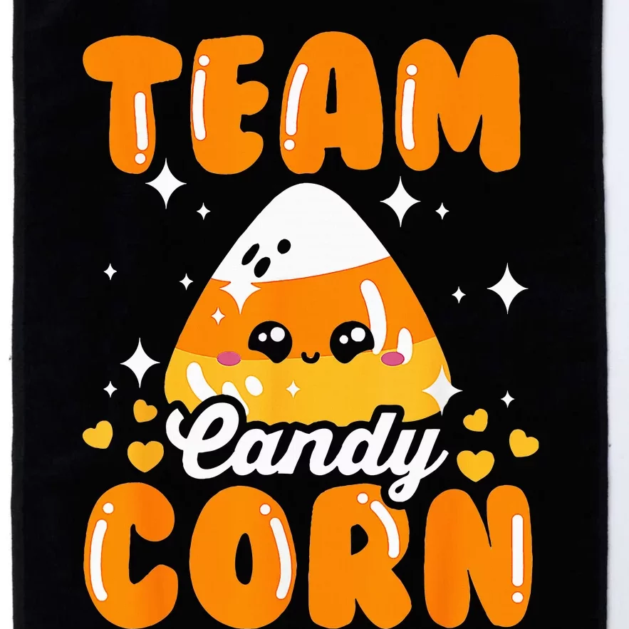 Team Candy Corn Halloween Platinum Collection Golf Towel