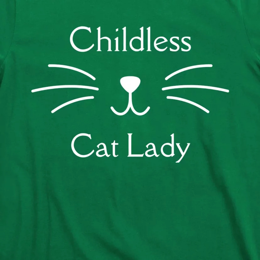 This Childless Cat Lady Ladies Is Voting Kamala T-Shirt